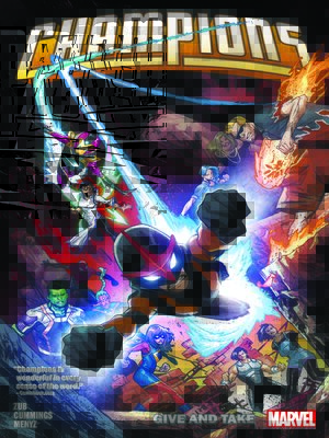 cover image of Champions (2019), Volume 2